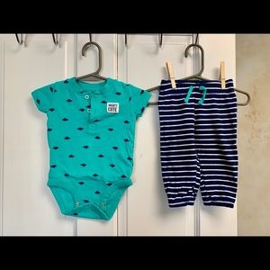 Carter’s set